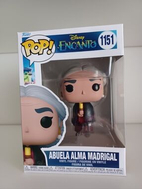 Disney Abuela Alma Madrigal From Encanto 1151 Vinyl Figure Funko Pop